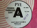 DAVID BOWIE - Can't Help Thinking About Me 7