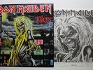 Iron Maiden Import Japan Killers Import LP Obi & Insert Derek Riggs