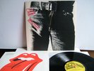 Rolling Stones - Sticky Fingers  CUN 59100 UK LP 1st Press 1971 Zip sleeve