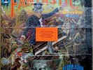 ELTON JOHN Promo BROWN VINYL LP CAPTAIN FANTASTIC Signed