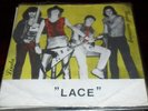 Lace Belgium 70s metal proto punk private 45 PS LSTN psych