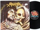 SARCOFAGO -Rotting LP 1989 FLAG 52 RARE CULT VINYL  sodom hellhammer nifelheim