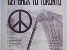 Beatles Get Back To Toronto Orig. Let It Be LP RARE - 1970- AMAZING