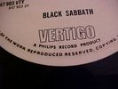 *BLACK SABBATH* 1st Album - 1970 UK Vertigo LP *A PHILIPS RECORD* Print