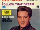 EP  US ROCK 'N' ROLL   ELVIS PRESLEY  FOLLOW THAT DREAM