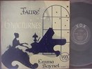  - EMMA BOYNET - FAURE - Nucturnes - VOX PL 7520  1st