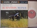 RUBINSTEIN - REINER - RACHMANINOFF - Piano Concerto No.2 - RCA LSC 2068 1S Nm