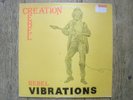 creation rebel, rebel vibrations.original hit run records, , rare dub LP