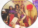 QUEEN Rare USA Promo Picture Disc AT THE BBC LP