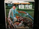 Webb Pierce Cross Country - Decca DL 4294 - Country LP - Signed by Webb Pierce