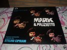 MARK IL POLIZIOTTO LP OST by STELVIO CIPRIANI CINEVOX 1975