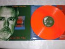 Queen Roger Taylor rare lp Electric fire orange vinyl