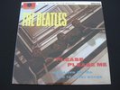 The Beatles Please Please Me (Black & Gold Blue Vinyl) LP