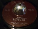 billy sha-rae - i'm gone / let's do it again - spectrum soul funk 45 hear