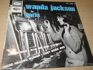 45t french EP  rythm and blues rock  wanda jackson in paris capitol