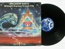 SPACESHIP EARTH private soul funk boogie w/ insert Midnight Express to Love City