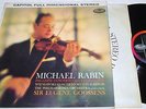 Michael Rabin & Eugene Goosens-Paganini/Wieniawski Capitol SP-8534 STEREO LP