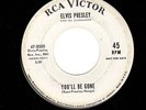 ELVIS PRESLEY 45 Do The Clam RCA 47-8500 clean WHITE LBL PROMO WLP
