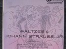  ANDY WARHOL Cover Strauss Jr. Waltzes 1956 Camden CAE 158 7