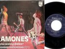 RAMONES do you wanna dance  '78 DUTCH PROMO PHILIPS 6078 521 NMINT SP