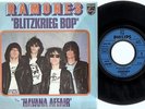 RAMONES blitzkrieg bop / havana  FRENCH PHILIPS 6078 503 NMINT SP