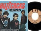 BUZZCOCKS promises / lipstick RARE FRENCH UNITED ARTISTS 2S 008 62.439 SP