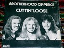 BROTHERHOOD OF PEACE Cuttin' Loose LP hard rock psych private