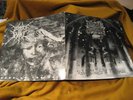 TEMPLE OF BAAL / ETERNAL  MAJESTYspli ORIG LP mutiilation burzum darkthrone