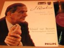 Philips HIFI STEREO 835 015 AY  ED1  BRAHMS Symphony no. 1  VAN BEINUM  COA  NM
