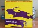 STEREOLAB 'TRANSIENT RANDOM NOISE...' ORIGINAL PRESSING VINLY LP