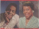 BROOK BENTON & DINAH WASHINGTON--PICTURE SLEEVE + 45-(ROCKIN' GOOD WAY)--PS--PIC