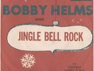 BOBBY HELMS--PICTURE SLEEVE ONLY on DECCA--(JINGLE BELL ROCK)--PS--PIC--SLV