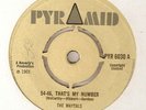 THE MAYTALS 54-46 THATS MY NUMBER / ROLAND ALPHONSO DREAMLAND PYRAMID  45
