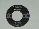 ROBBIE ROBINSON R&B INSTRO TITTYSHAKER 45 - GOOFIN' and BLUE NIGHT - CENCO 115