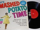 DEE DEE SHARP: Mashed Potato Time CLEAN ORIGINAL MONO LP