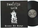 DODHEIMSGARD -Kronet Til Konge LP 1995 Gatefold isengard darkthrone burzum taake
