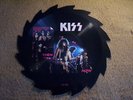 Kiss  INTERVIEW PICTURE DISC SHAPE