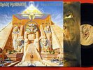 IRON MAIDEN POWERSLAVE RARE EXYUGOSLAV PRESSING LP