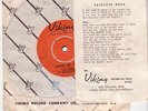 SATELLITE ROCK=RON WILLIAMS 1960 NZ ROCK&ROLL RARE PROMO SHEET