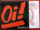 DECIBELIOS Oi LP 12'' ORIGINAL 1985 SPANISH PUNK SKINHEAD with INSERT