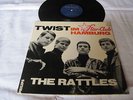 The Rattles Twist im Star-Club Hamburg LP Philips P48068 L rar