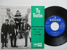 THE BEATLES Rock And Roll Music Spanish EP. TOP VINYL.