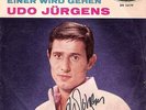 UDO JÜRGENS signierte Single VOGUE 7
