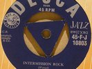 VIC LEWIS ORCH 'INTERMISSION ROCK/NATAL' RARE 1956 DECCA 