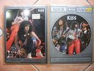 2 Kiss Limited Picture Disc Fotodisc 1988 ECKIG nie auf Plattenspieler gelegen 