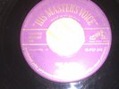 Elvis Presley HMV 45-POP-249 Gold Letters Hound dog / don't be cruel 1956
