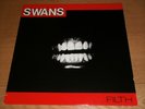 SWANS Filth LP vinyl ZENSOR