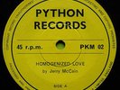 JERRY McCAIN, HOMOGENIZED LOVE, PYTHON PKM 02, MINT-