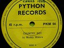 MUDDY WATERS, COUNTRY BOY, PYTHON PKM 04, MINT-