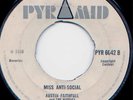 *WOW* | PYRAMID | AUSTIN FAITHFUL - MISS ANTI-SOCIAL | 1968 | RARE